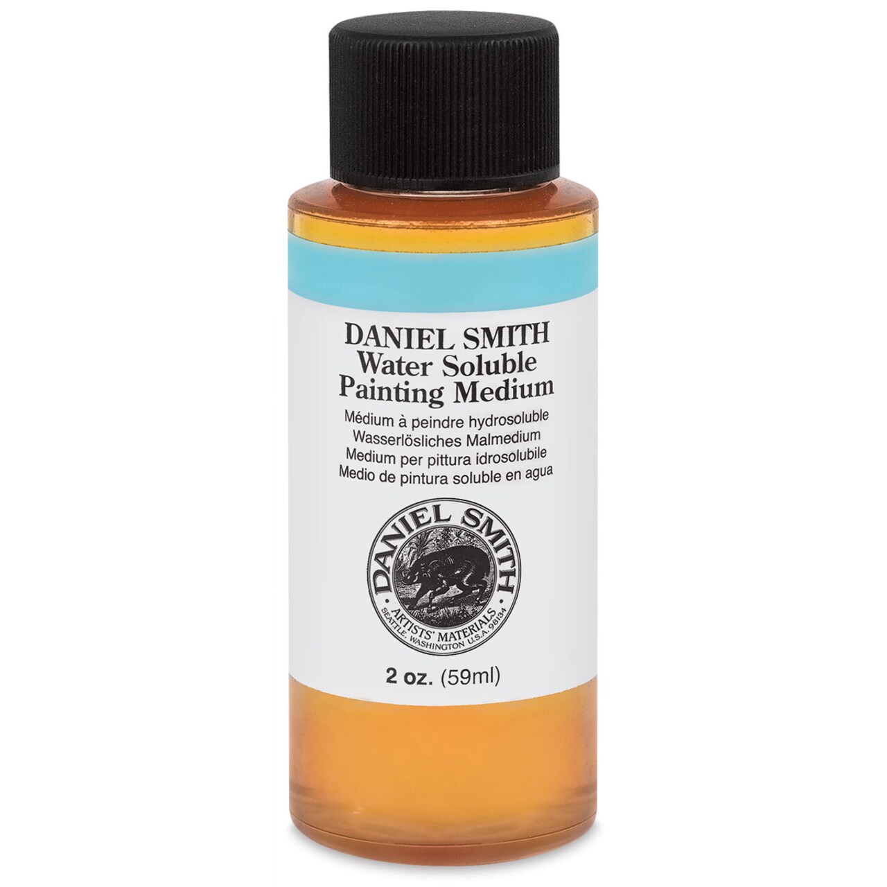 Daniel Smith Water-Soluble Oil Medium - Modified Painting Medium, 2 oz